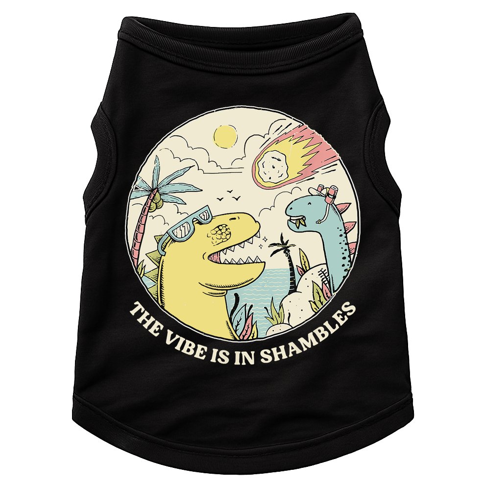 The Vibe Is In Shambles Doggie Tank