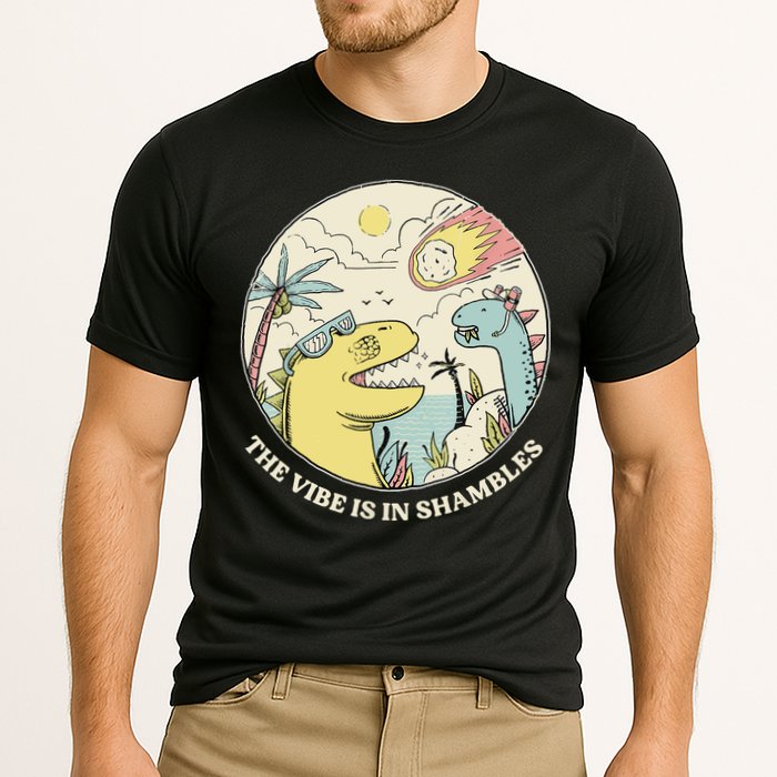 The Vibe Is In Shambles Performance Shirt
