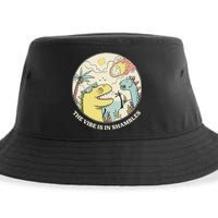 The Vibe Is In Shambles Sustainable Bucket Hat