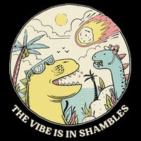 The Vibe Is In Shambles Sustainable Bucket Hat