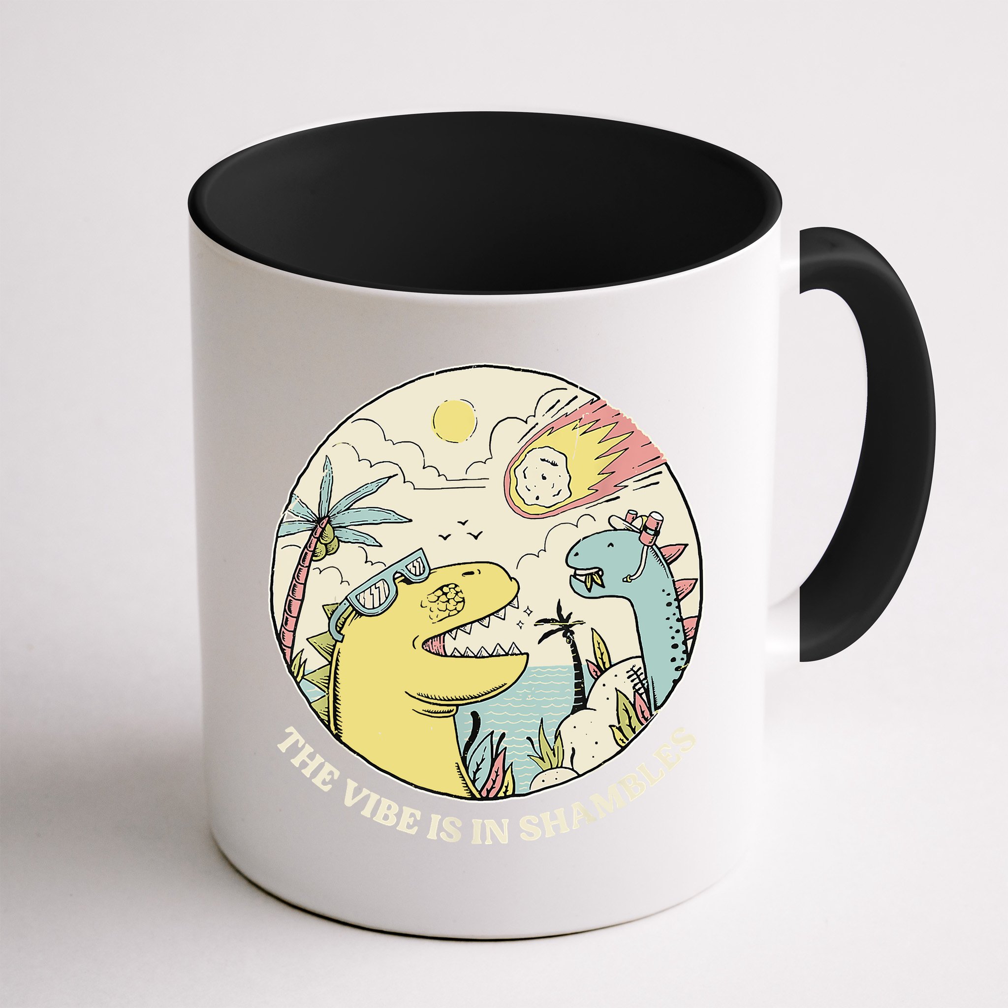 The Vibe Is In Shambles Mug