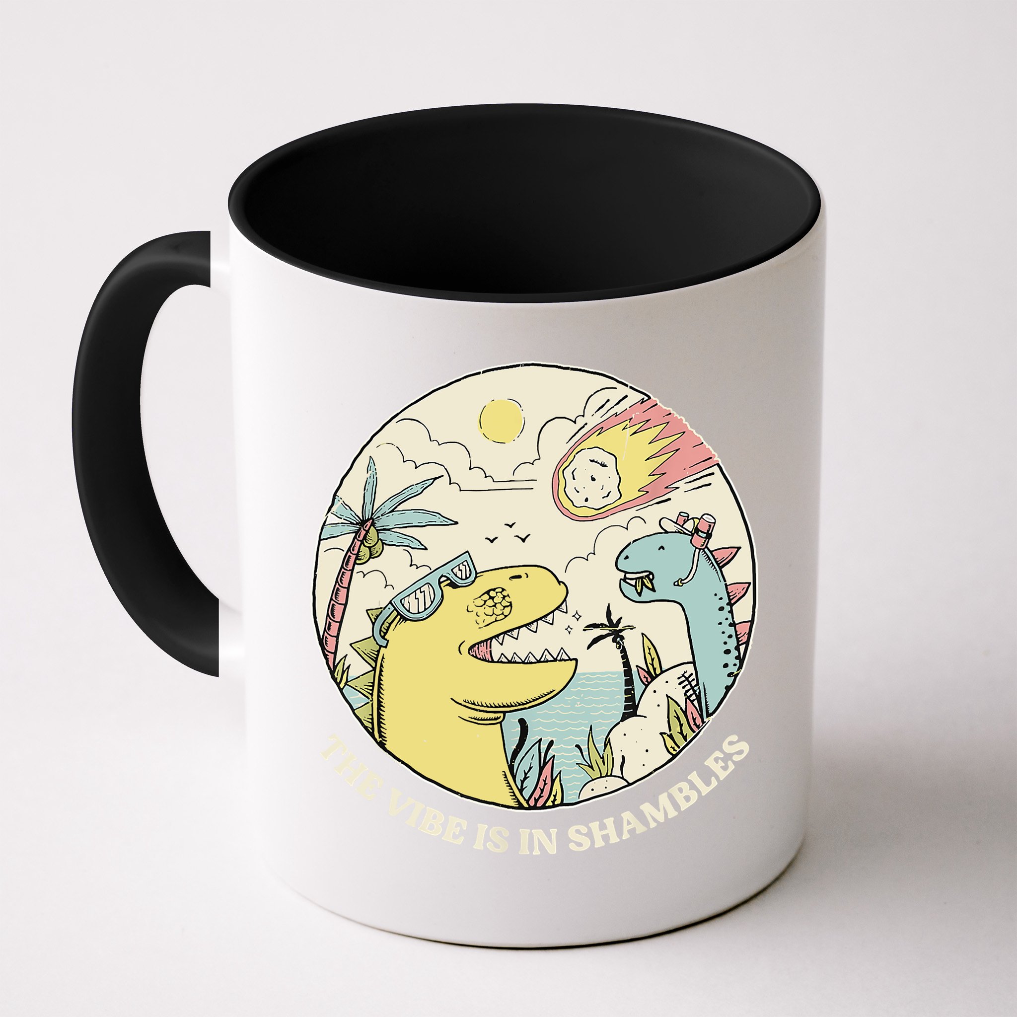 The Vibe Is In Shambles Mug