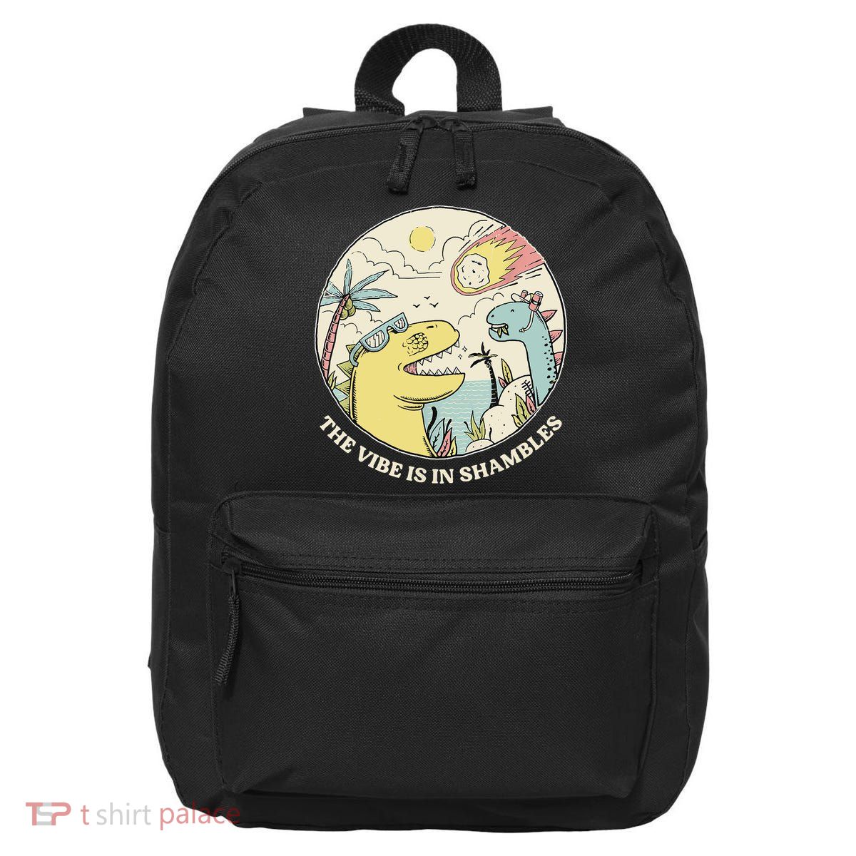 The Vibe Is In Shambles 16 in Basic Backpack