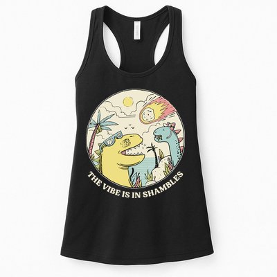 The Vibe Is In Shambles Womens Tank Top