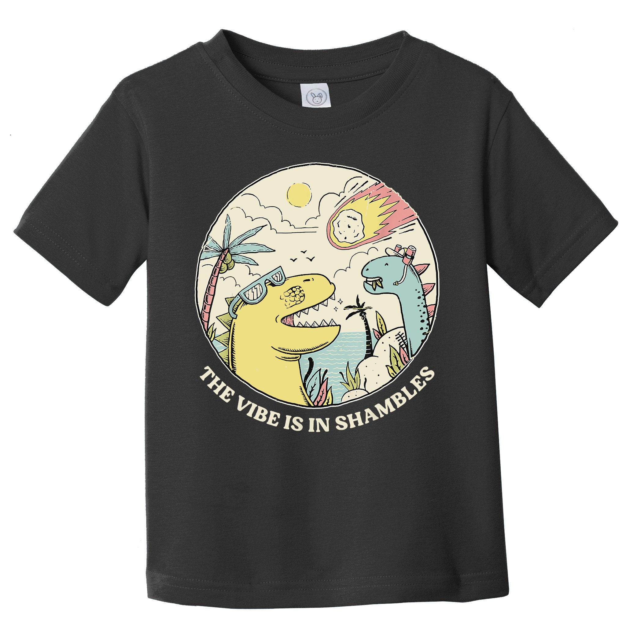 The Vibe Is In Shambles Toddler T-Shirt