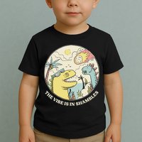 The Vibe Is In Shambles Toddler T-Shirt