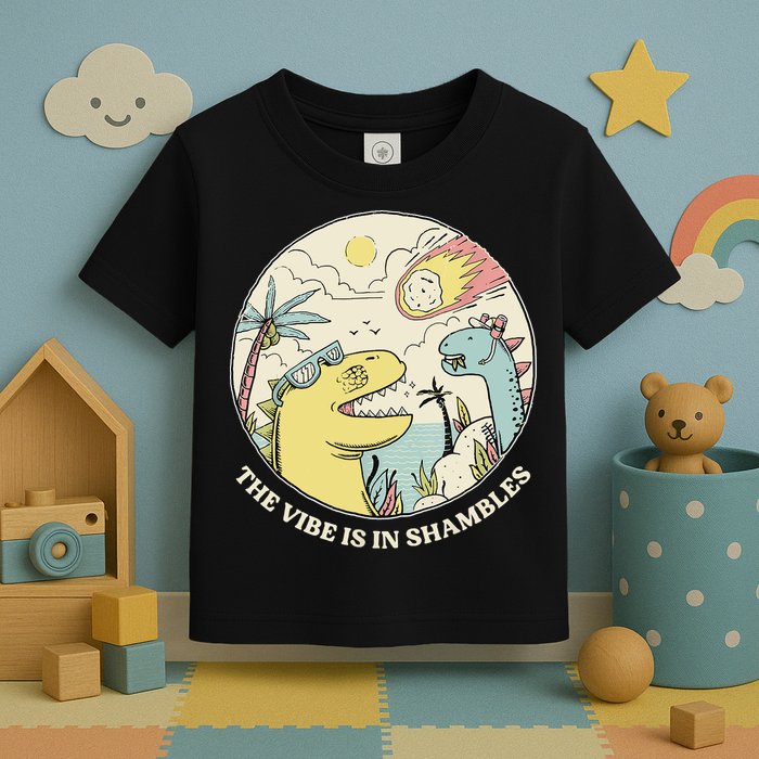 The Vibe Is In Shambles Toddler T-Shirt