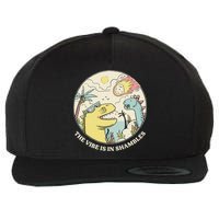 The Vibe Is In Shambles Wool Snapback Cap