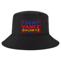 Trump Vance IM Lovin It Hamburger 2024 Cool Comfort Performance Bucket Hat