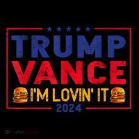 Trump Vance IM Lovin It Hamburger 2024 Cooling Performance Long Sleeve Crew