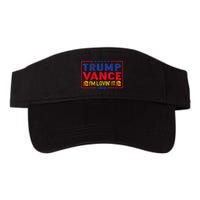 Trump Vance IM Lovin It Hamburger 2024 Visor
