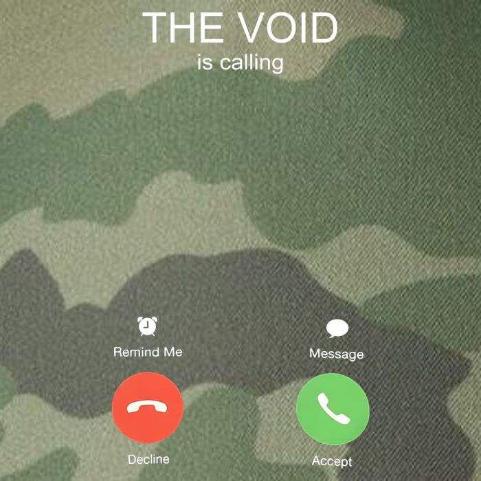 The Void Is Calling Legacy Tie Dye Trucker Hat