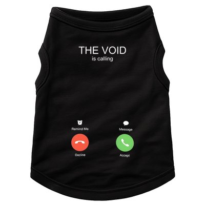 The Void Is Calling Doggie Tank