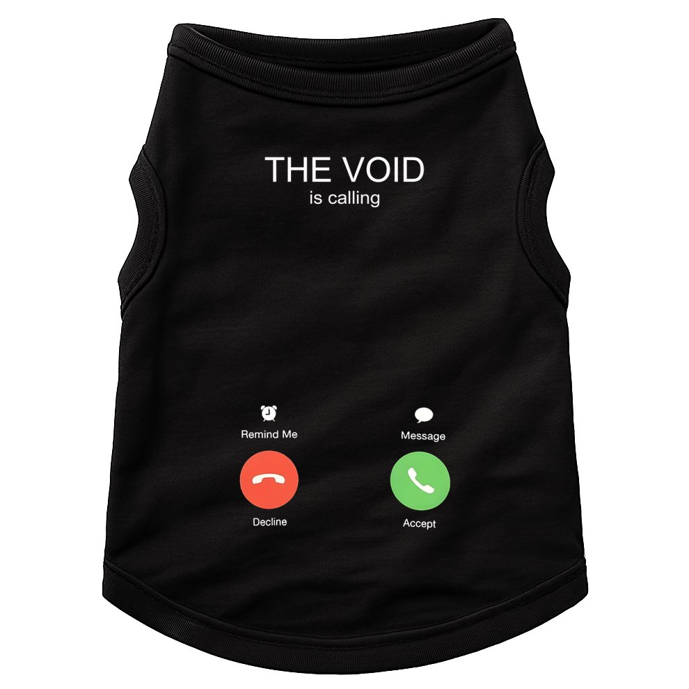 The Void Is Calling Doggie Tank