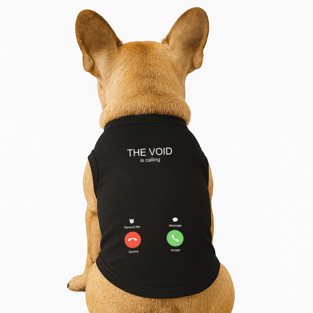 The Void Is Calling Doggie Tank