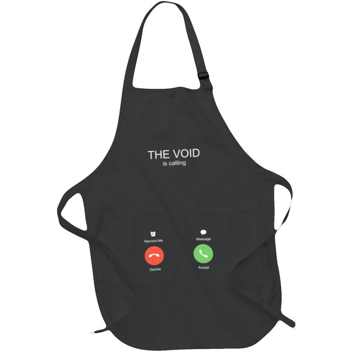 The Void Is Calling Apron
