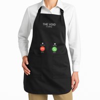 The Void Is Calling Apron