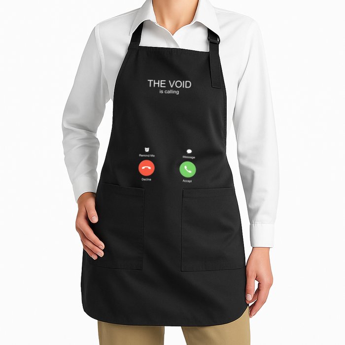 The Void Is Calling Apron