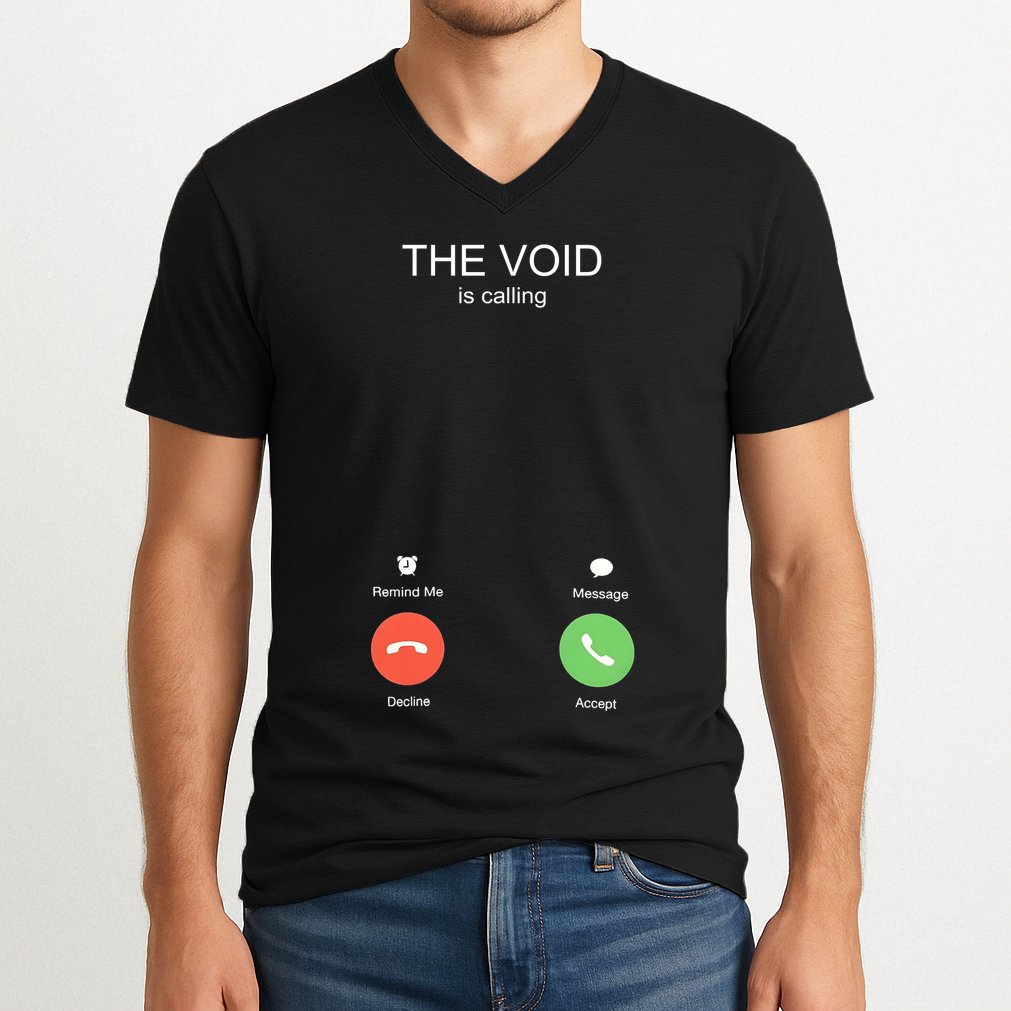 The Void Is Calling V-Neck T-Shirt