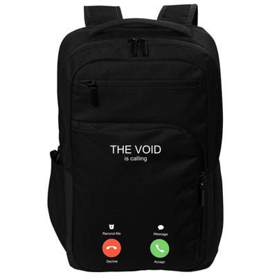The Void Is Calling Impact Tech Backpack