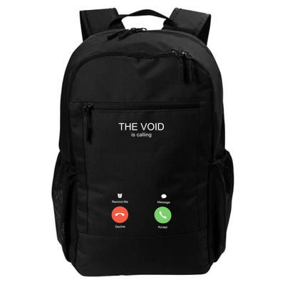 The Void Is Calling Backpack