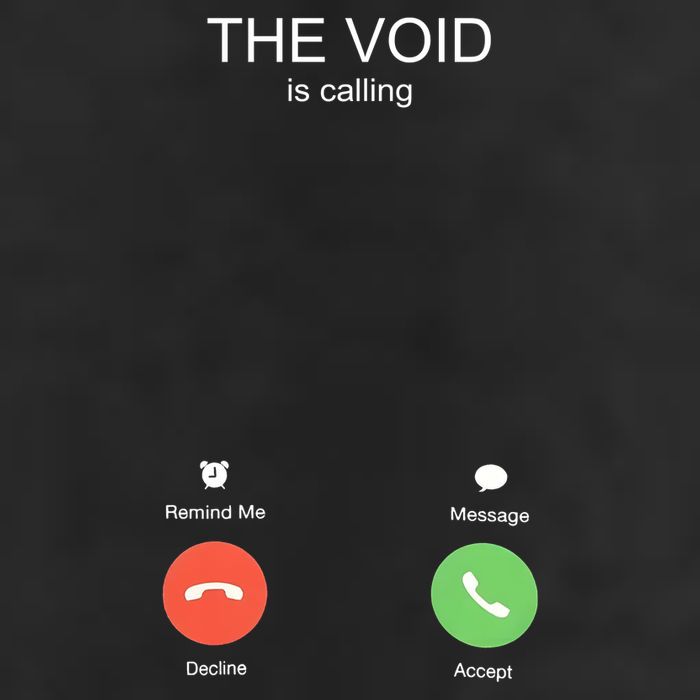 The Void Is Calling Adult Drive Performance Visor
