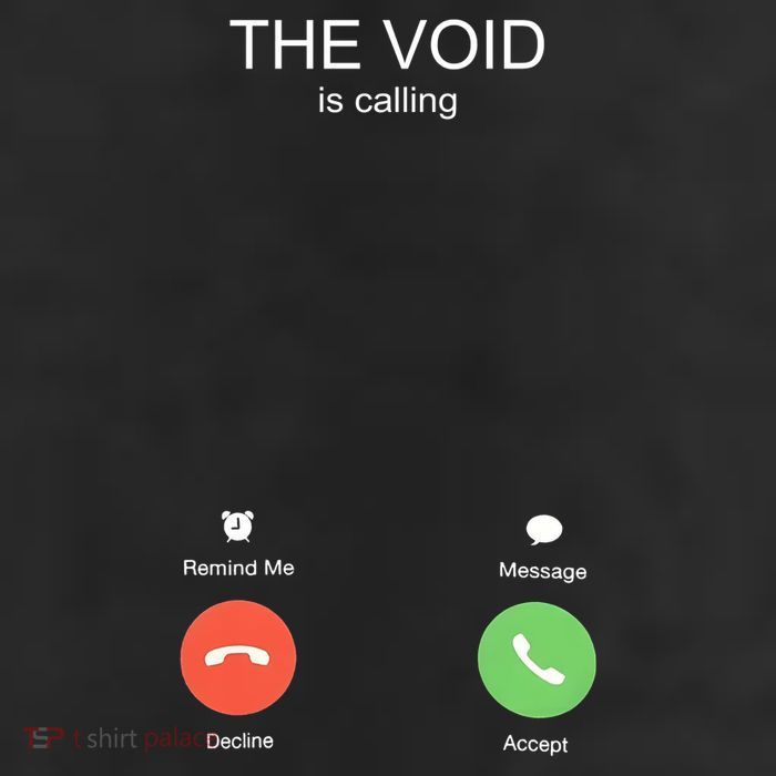The Void Is Calling 11oz C Handle Ceramic Mug