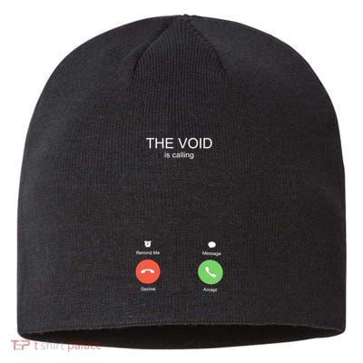The Void Is Calling Sustainable Beanie