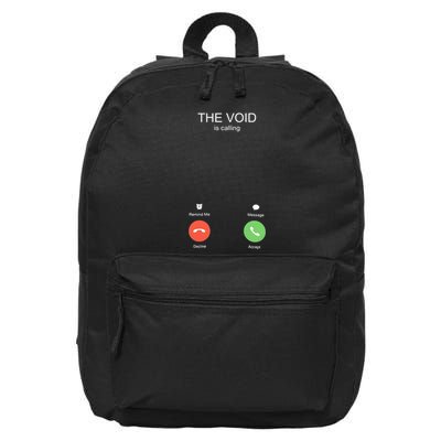 The Void Is Calling 16 in Basic Backpack