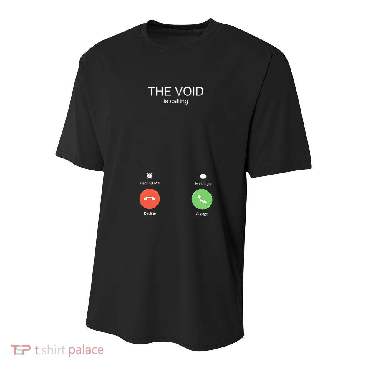 The Void Is Calling Youth Performance Sprint T-Shirt