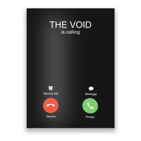 The Void Is Calling Poster