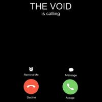 The Void Is Calling Poster