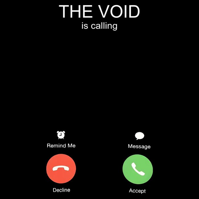 The Void Is Calling Poster
