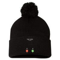 The Void Is Calling Pom Pom 12in Knit Beanie