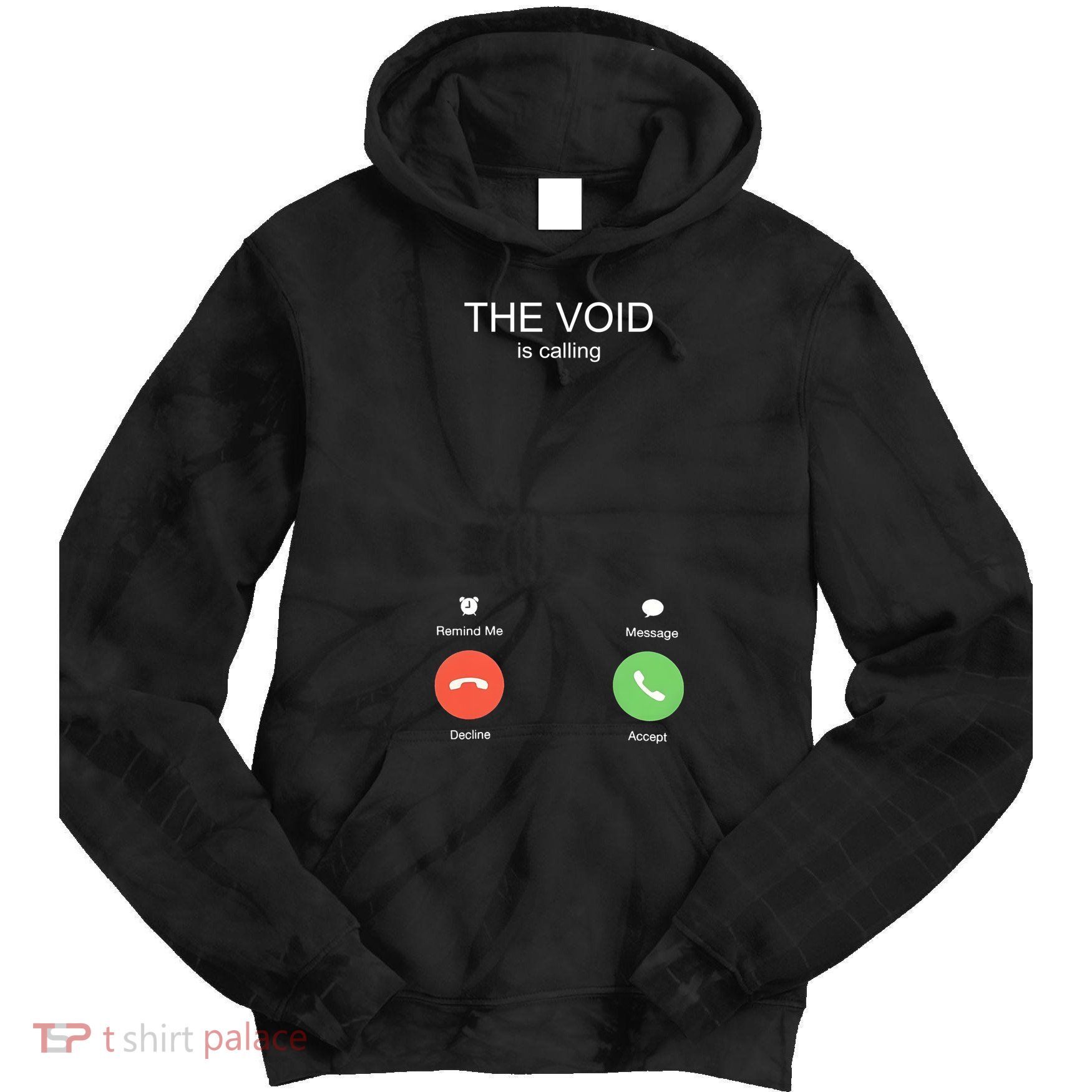 The Void Is Calling Tie Dye Hoodie