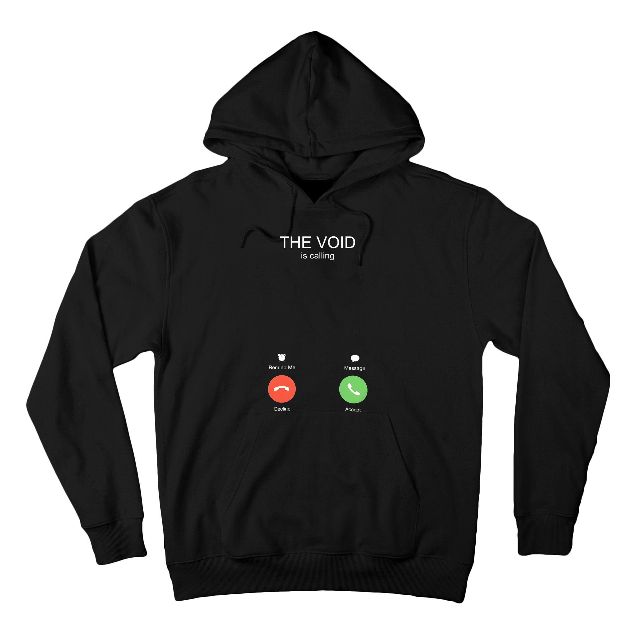 The Void Is Calling Tall Hoodie