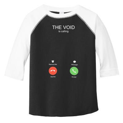 The Void Is Calling Toddler Fine Jersey T-Shirt