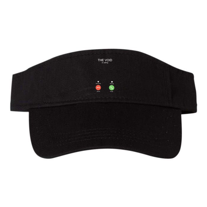 The Void Is Calling Visor