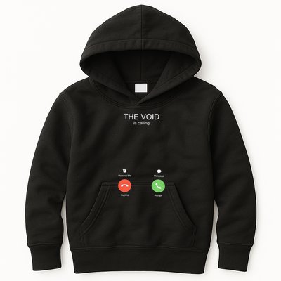 The Void Is Calling Kids Hoodie