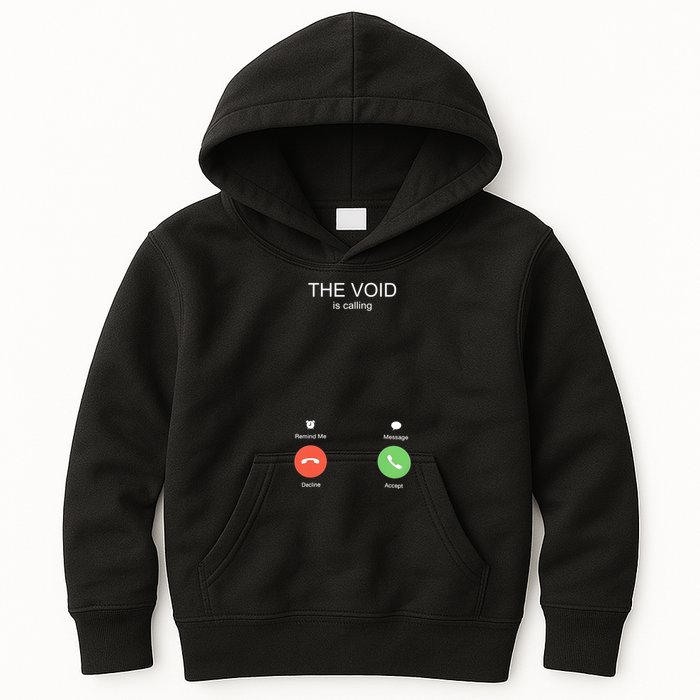 The Void Is Calling Kids Hoodie
