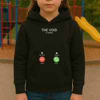 The Void Is Calling Kids Hoodie