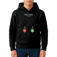 The Void Is Calling Kids Hoodie