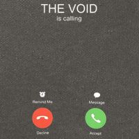 The Void Is Calling Cotton Canvas Backpack