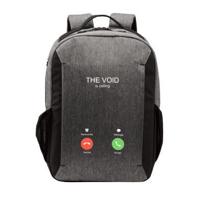 The Void Is Calling Vector Backpack