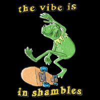 The Vibe Is In Shambles Flexfit Unipanel Trucker Cap