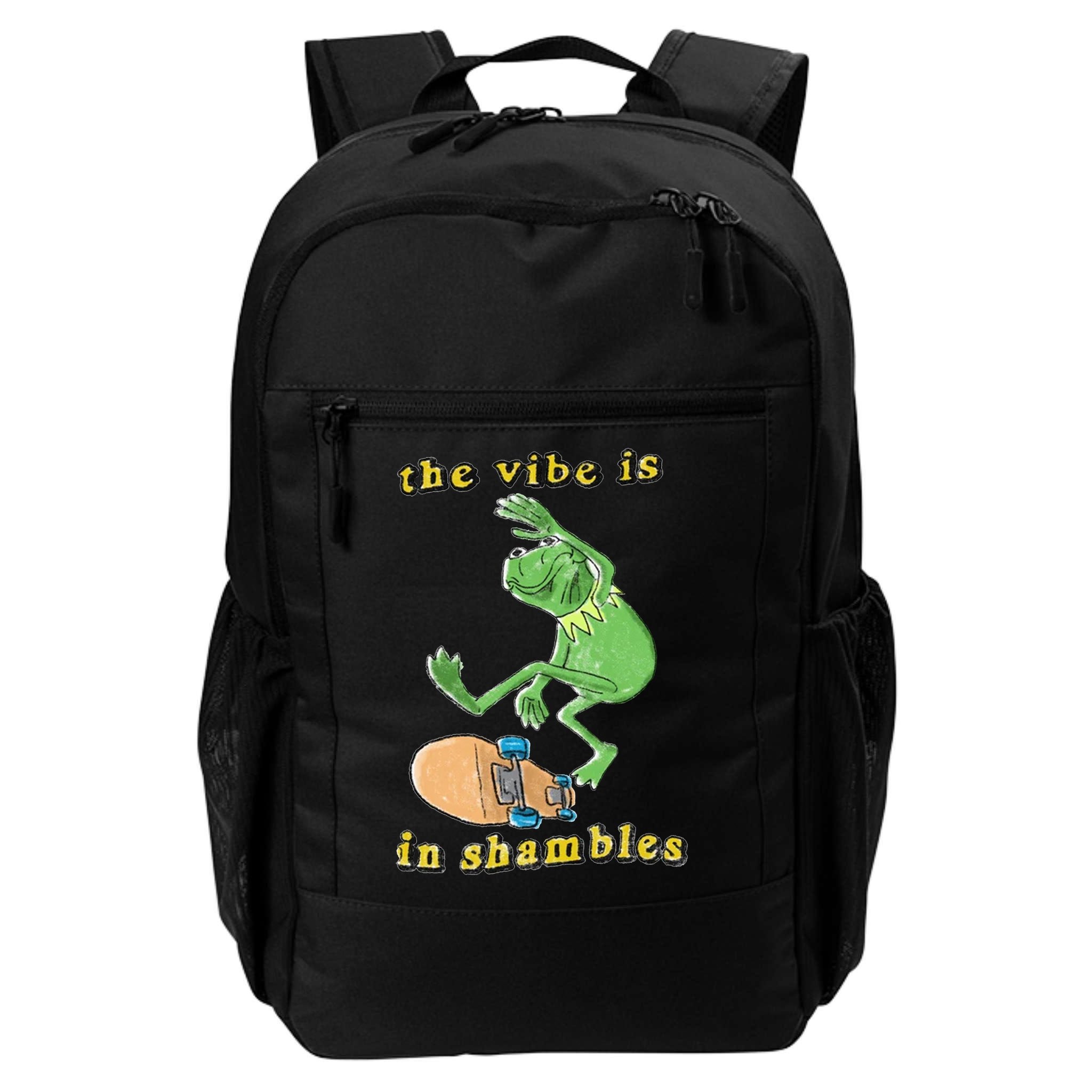 The Vibe Is In Shambles Backpack