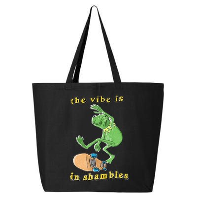The Vibe Is In Shambles 25L Jumbo Tote