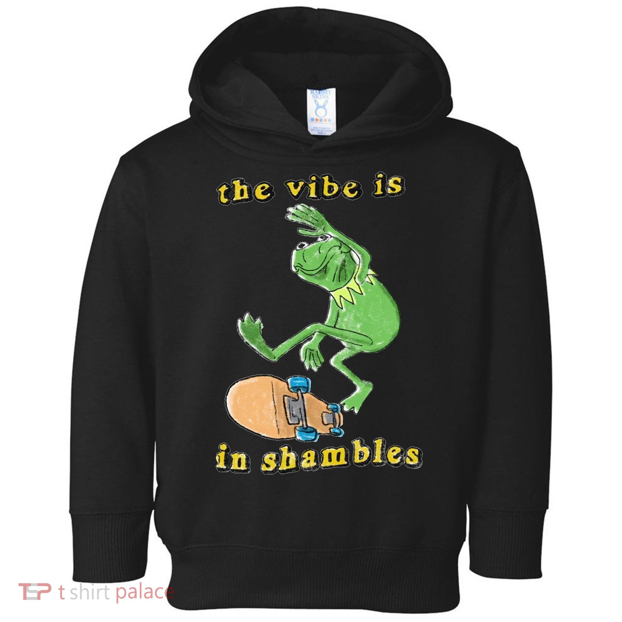 The Vibe Is In Shambles Toddler Hoodie