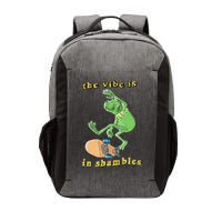 The Vibe Is In Shambles Vector Backpack