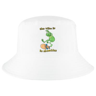 The Vibe Is In Shambles Cool Comfort Performance Bucket Hat